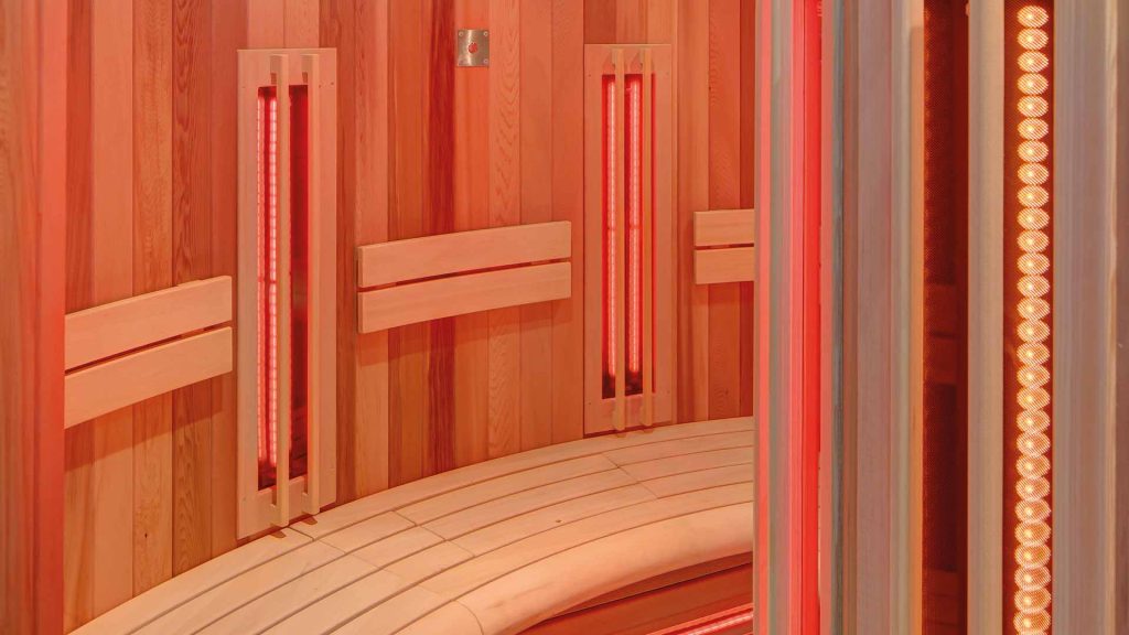 Infrarood sauna - Afbeelding 1