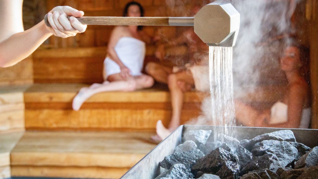 Opgiet sauna - Afbeelding 1